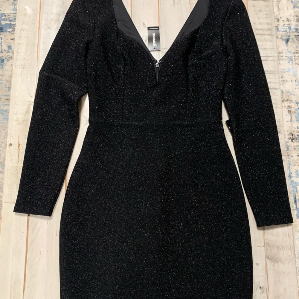Express Cocktail mini dress